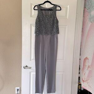 NWOT The Limited lace top jumpsuit size 4